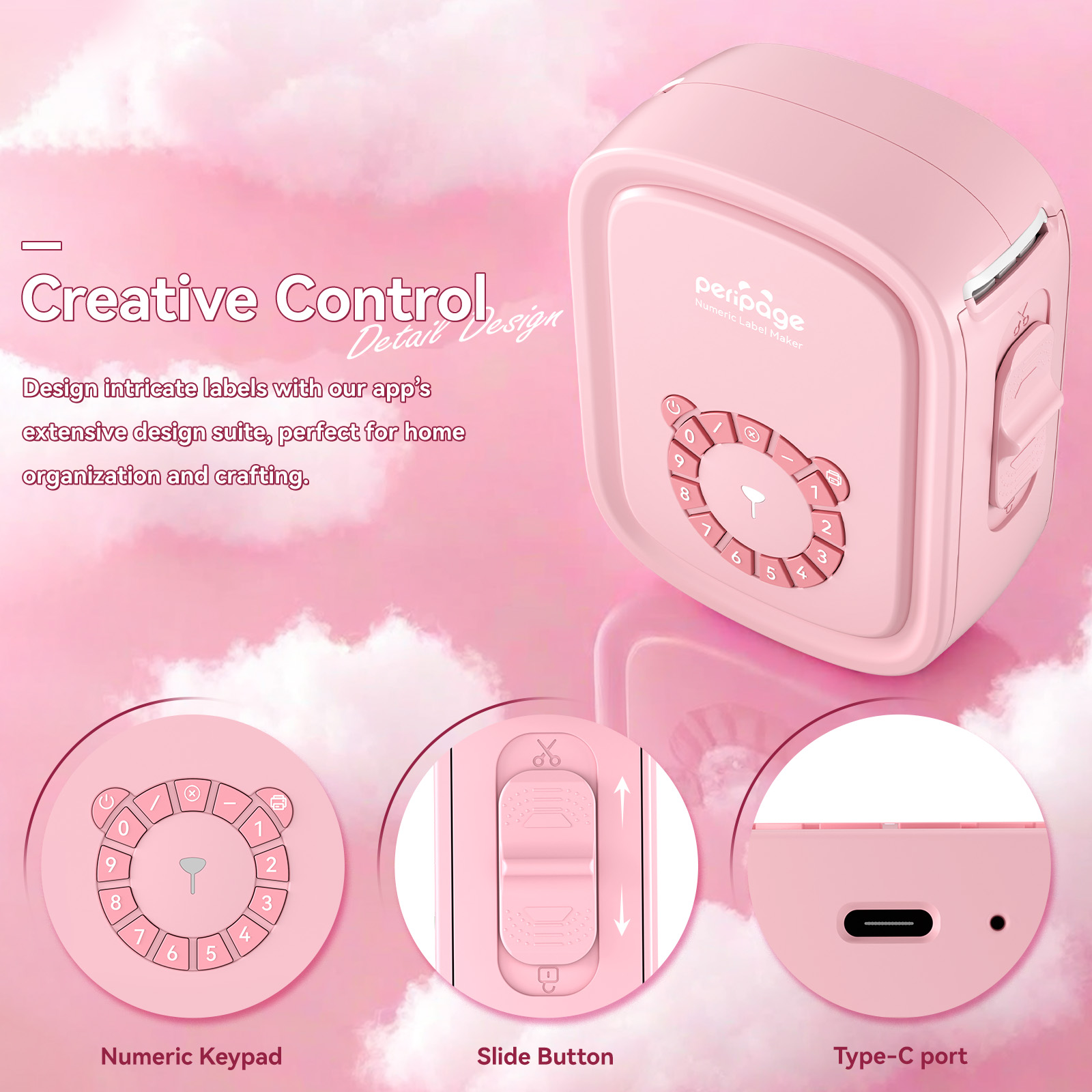 Peripage P10-Pro Mini Portable - Commercial Photo Printer recension och pris