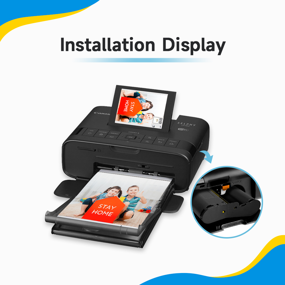 KP108 For Canon SELPHY CP1500  - Commercial Photo Printer recension och pris
