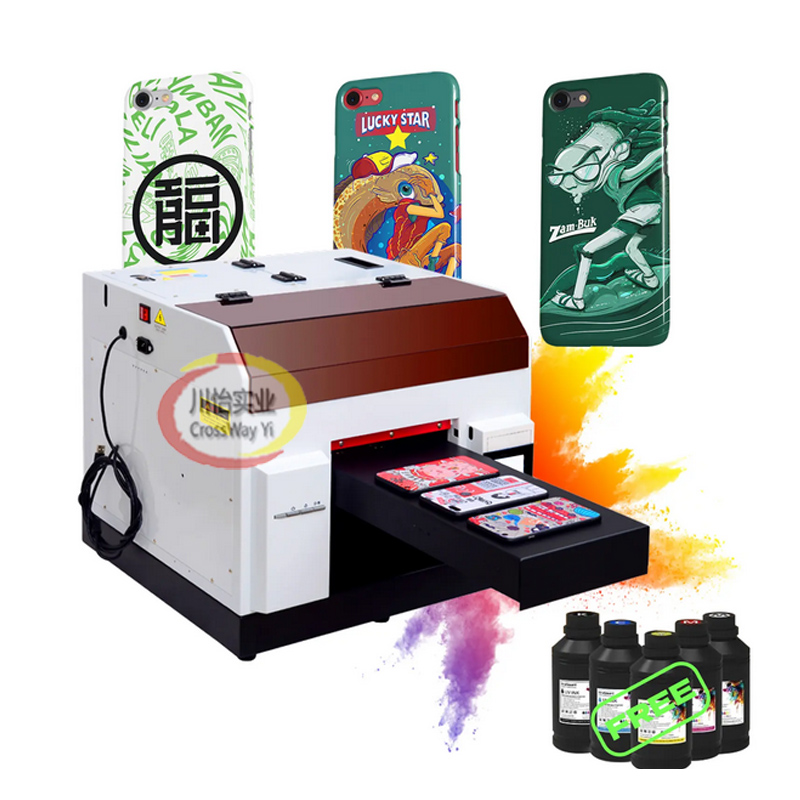 Mini Inkjet LED A4 Small Deskt - Commercial Photo Printer recension och pris