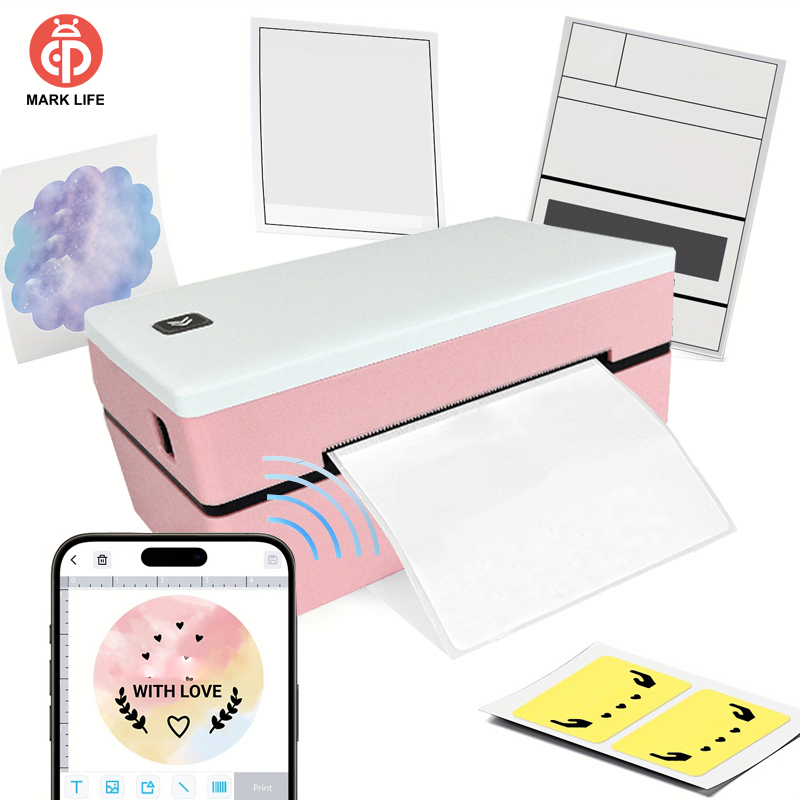 Marklife D200 4Inch Thermal La - Commercial Printing Labels recension och pris