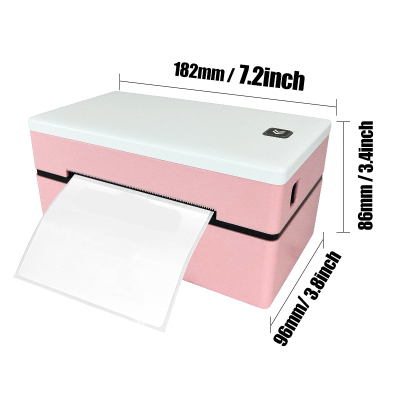 Marklife D200 4Inch Thermal La - Commercial Printing Labels recension och pris