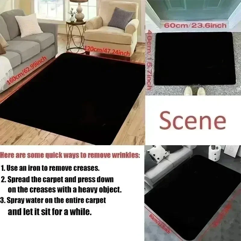 Creative Plaid Printed Carpet  - Commercial Glass Printing recension och pris