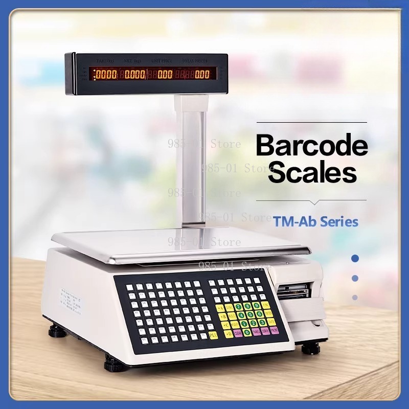 Electronic Scale with Adhesive - Commercial Printing Labels recension och pris