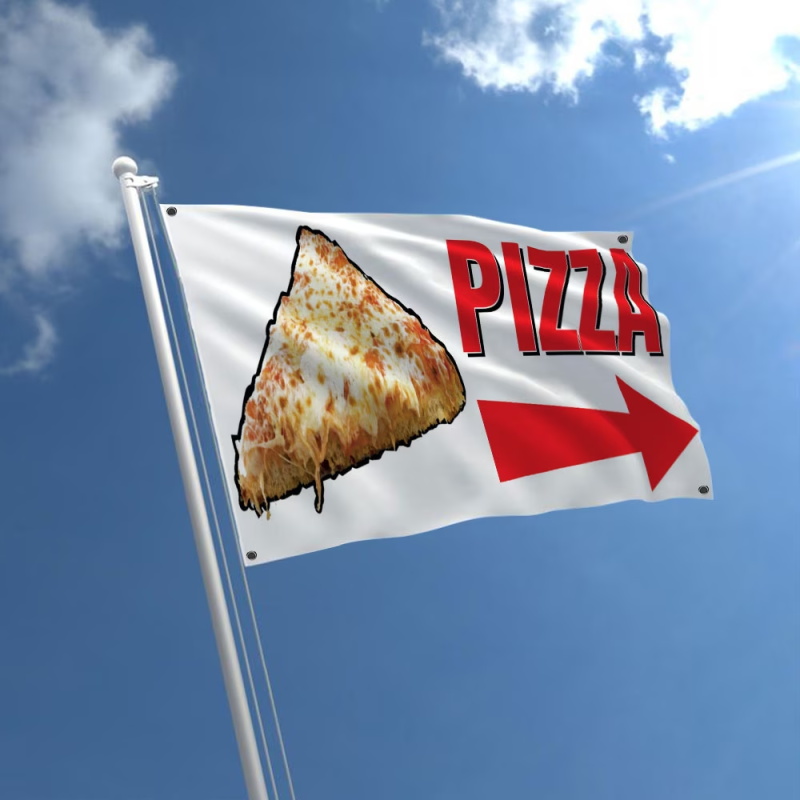 Custom Banner Flags Suitable F - Commercial Printing Images recension och pris