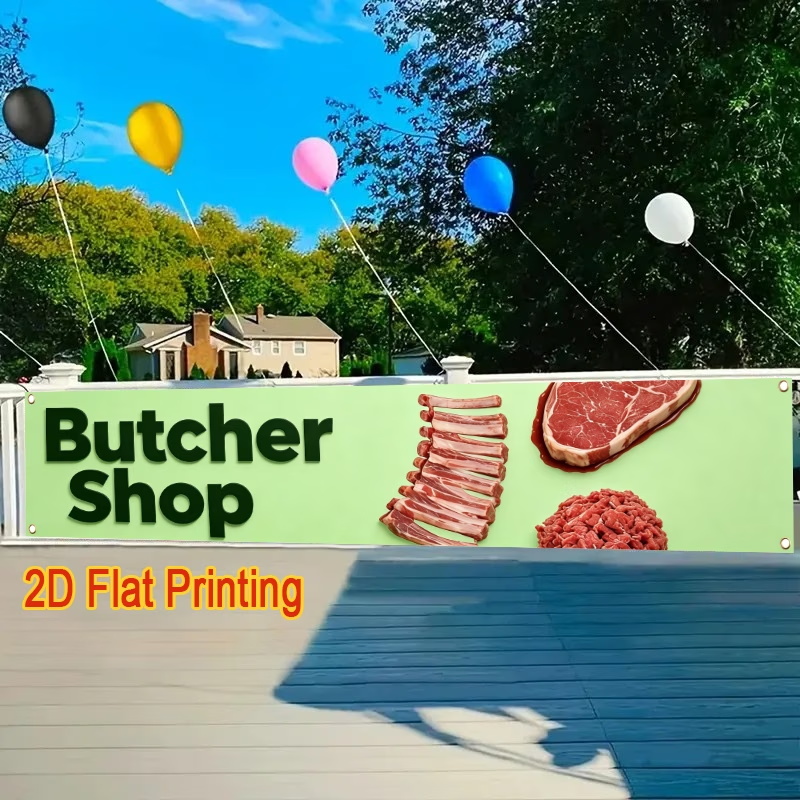 Custom Banner Flags Suitable F - Commercial Printing Images recension och pris