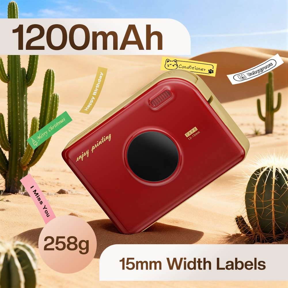 Phomemo A30 Label Printer Mini - Commercial Photo Printer recension och pris
