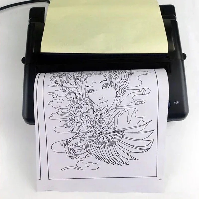 Tattoo Transfer Machine Stenci - Commercial Photo Printer recension och pris