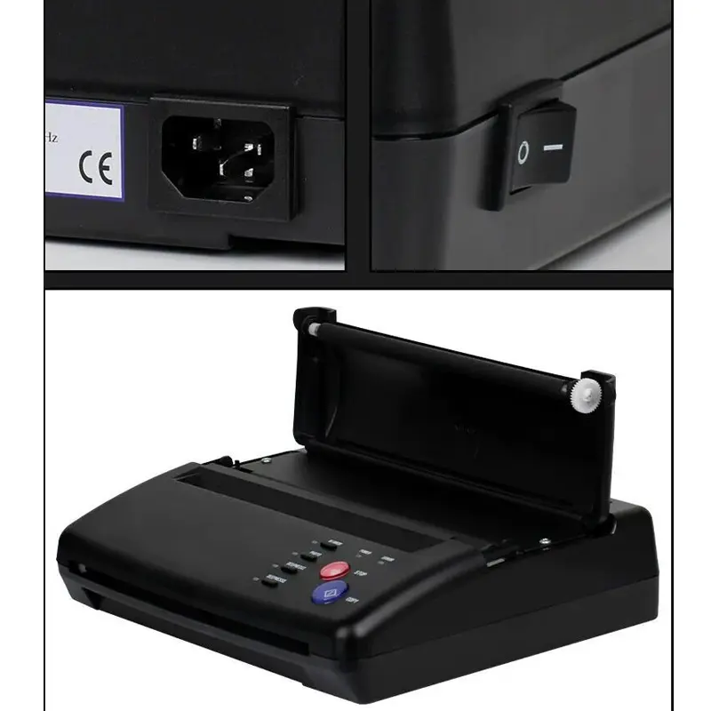 Tattoo Transfer Machine Stenci - Commercial Photo Printer recension och pris