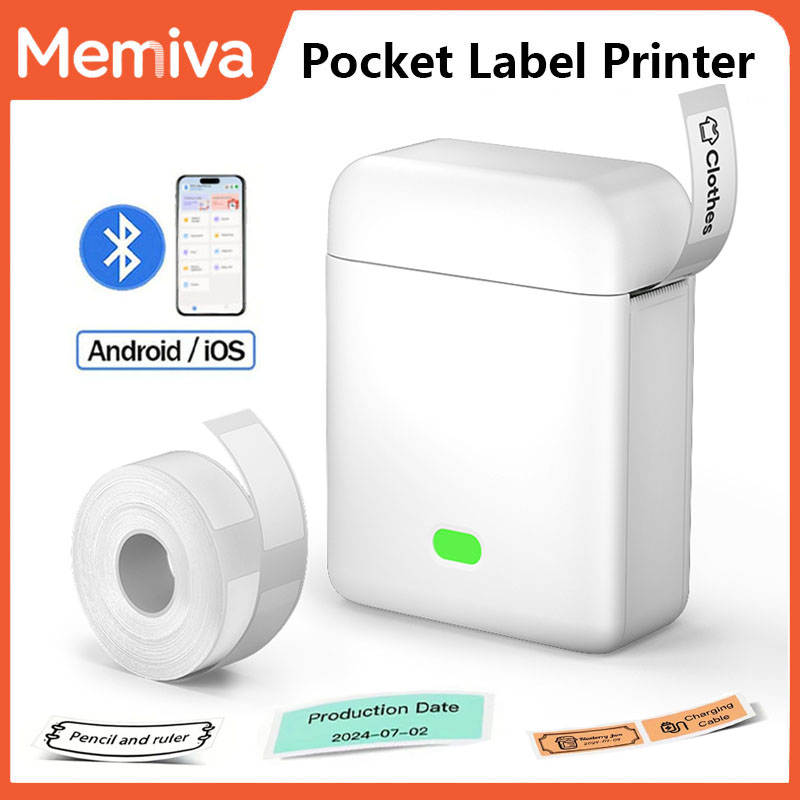 Memiva L12 Portable Thermal La - Commercial Photo Printer recension och pris