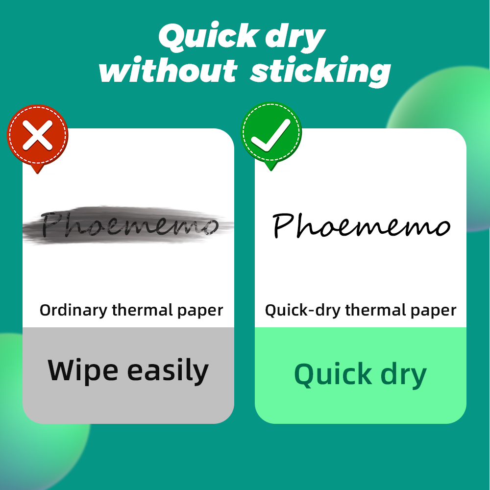 Phomemo A4 Paper Thermal Paper - Commercial Photo Printer recension och pris