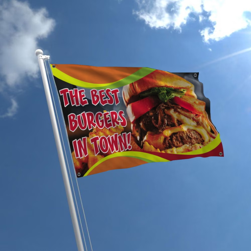 Custom Banner Flags Suitable F - Commercial Printing Images recension och pris