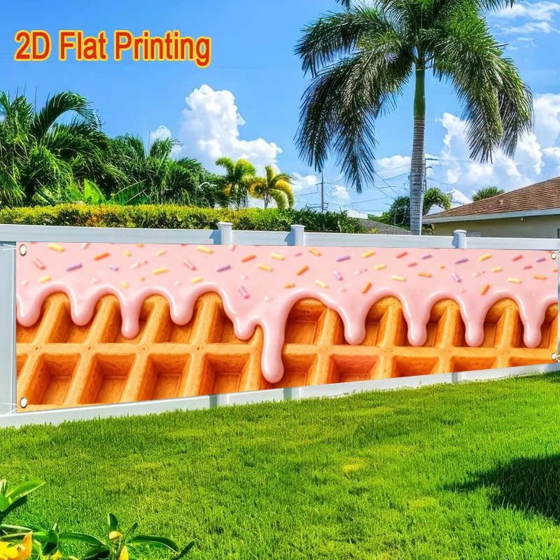 Custom Banner Flags Suitable F - Commercial Printing Images recension och pris