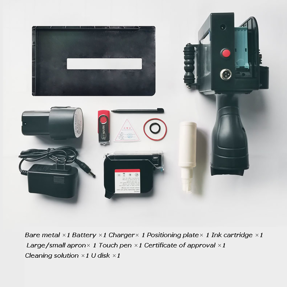 Handheld 50mm Large Font Codin - Commercial Printing Labels recension och pris