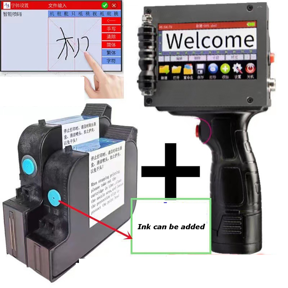 Handheld 50mm Large Font Codin - Commercial Printing Labels recension och pris