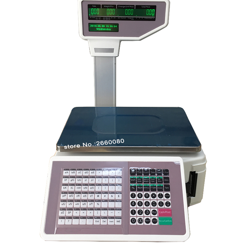 Label Printing Scale and Cash  - Commercial Printing Labels recension och pris