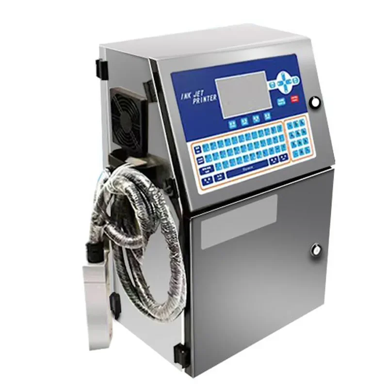 1-4 Lines Date Inkjet Printing - Commercial Glass Printing recension och pris