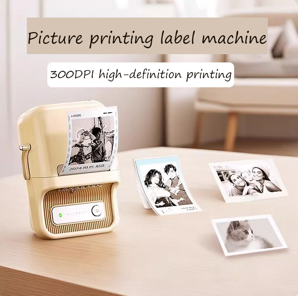 Niimbot B21Pro Image Label Mac - Commercial Photo Printer recension och pris