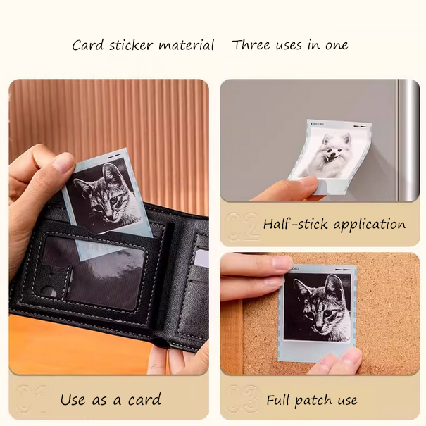 Niimbot B21Pro Image Label Mac - Commercial Photo Printer recension och pris
