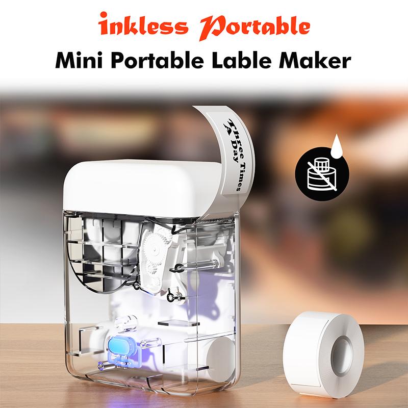 L12 Label Printer Portable The - Commercial Printing Labels recension och pris