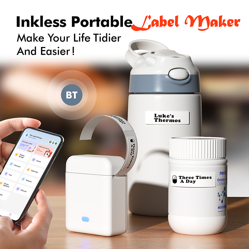 L12 Label Printer Portable The - Commercial Printing Labels recension och pris