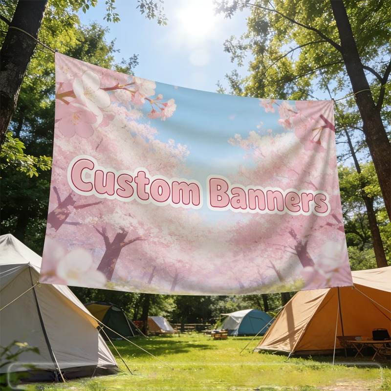 Custom Banner Flags Suitable F - Commercial Printing Images recension och pris