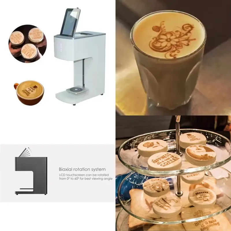 2026 Hot Sale for 3D Coffee Pr - Commercial Photo Printer recension och pris