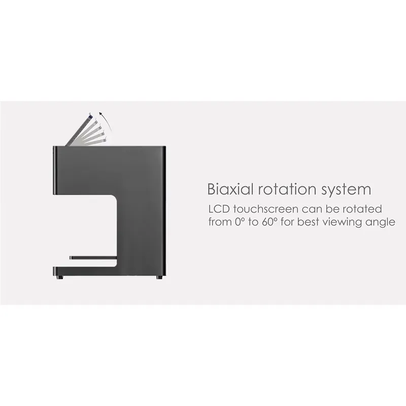 2026 Hot Sale for 3D Coffee Pr - Commercial Photo Printer recension och pris