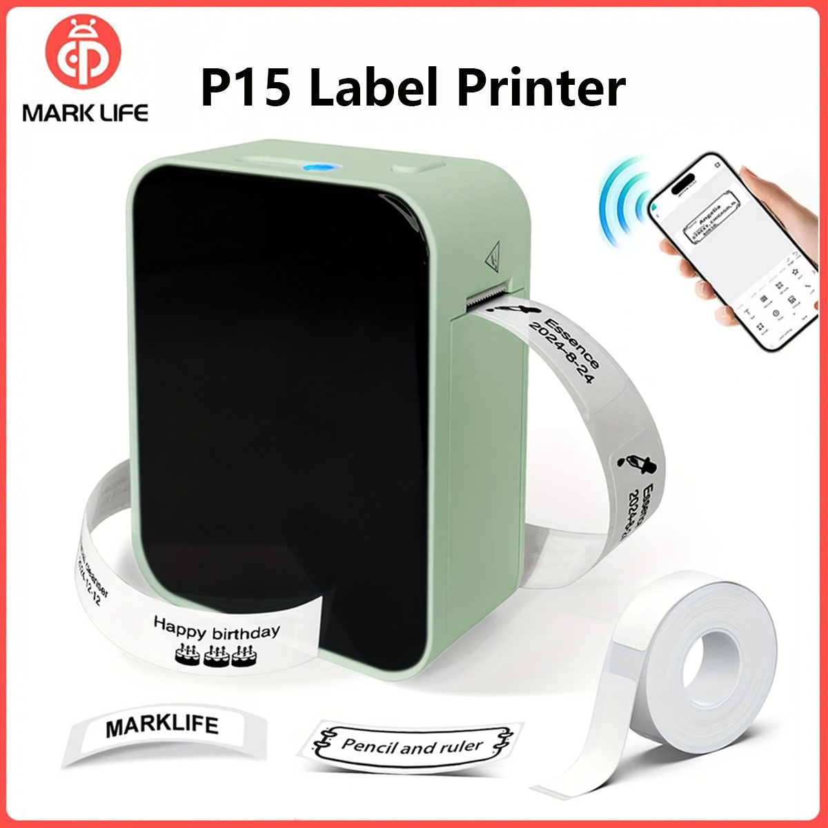 Marklife P15 Label Printer Por - Commercial Printing Labels recension och pris