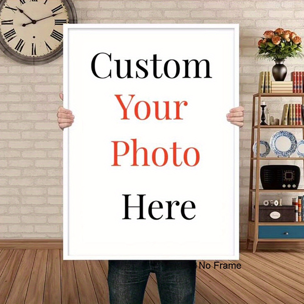 Room Decor 1 Customizable Canv - Commercial Wall Printing recension och pris