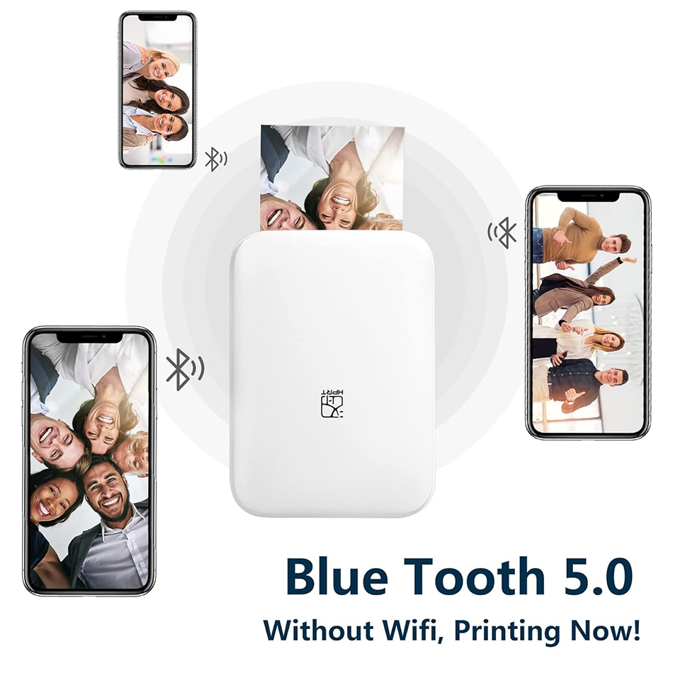 HPRT Portable Photo Printer Po - Commercial Photo Printer recension och pris