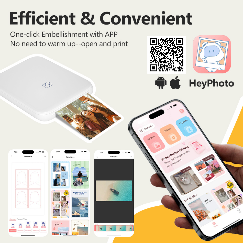 HPRT Portable Photo Printer Po - Commercial Photo Printer recension och pris