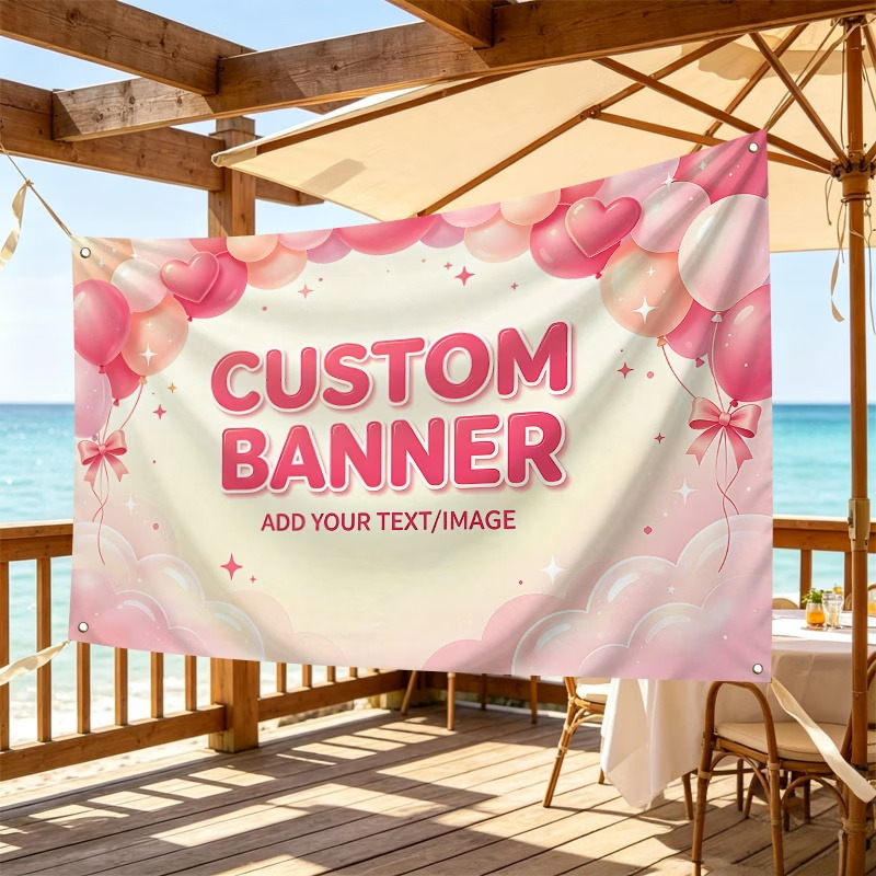 Custom Banner Flags Suitable F - Commercial Printing Images recension och pris