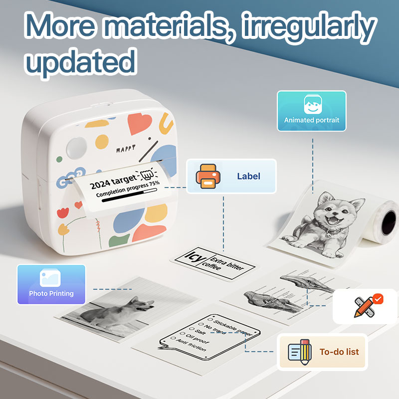 DOLEWA D2 Doodle Portable Prin - Commercial Photo Printer recension och pris