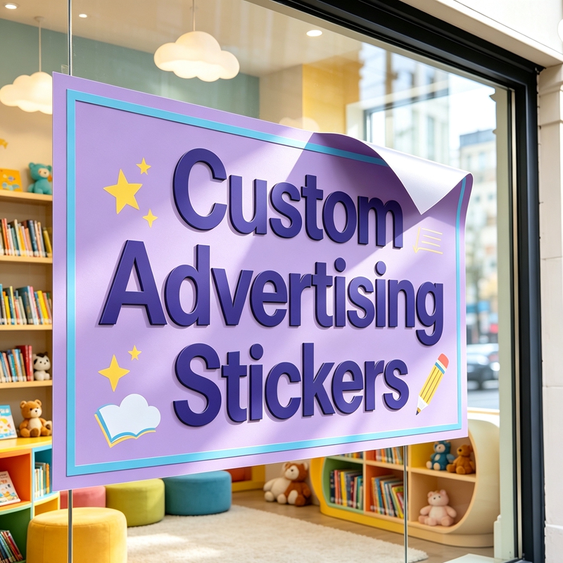 Custom Any‑Measure Commercial  - Commercial Wall Printing recension och pris