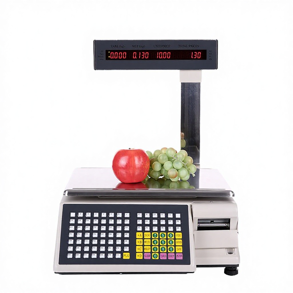 Supermarket commercial label p - Commercial Printing Labels recension och pris