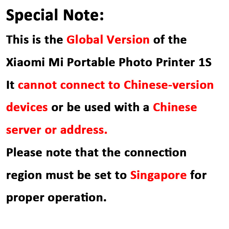 Xiaomi Pocket Photo Printer 1s - Commercial Photo Printer recension och pris