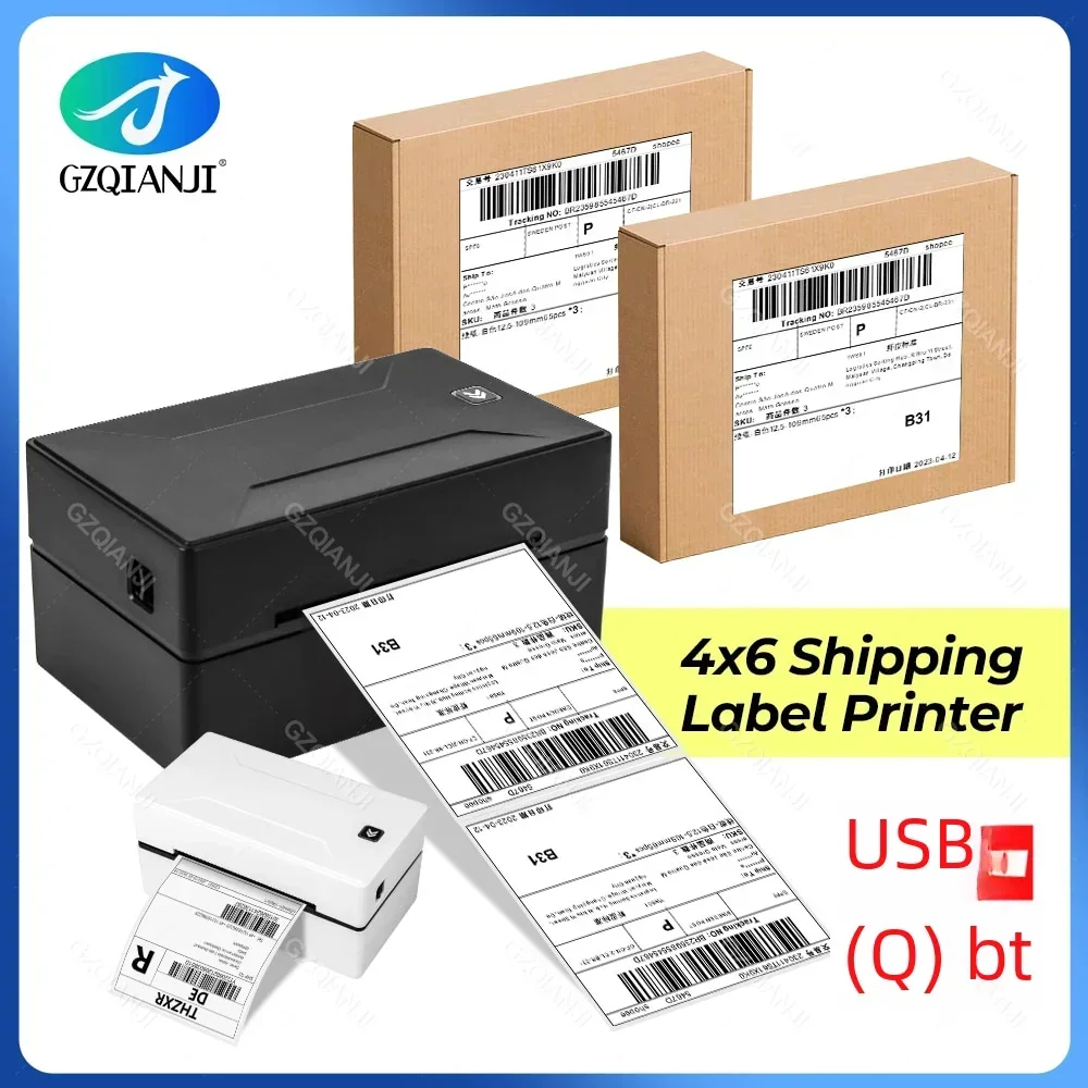 4inch Thermal Barcode Label Pr - Commercial Printing Labels recension och pris