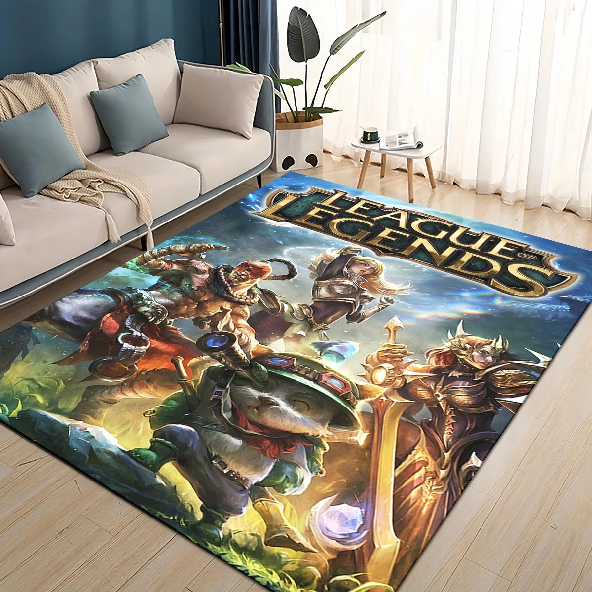 LOL 27 Style Jinx League of Le - Commercial Printing For Sale recension och pris
