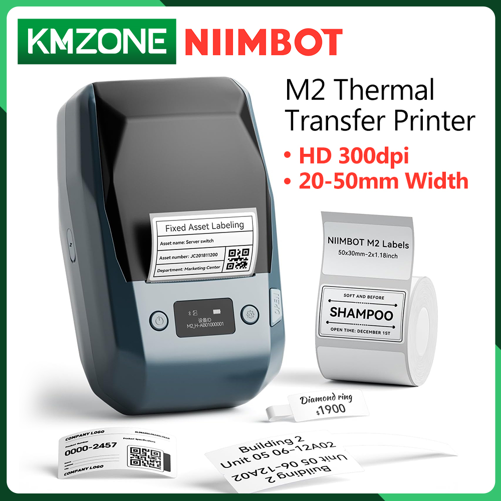 300dpi M2 Niimbot Portable The - Commercial Printing Labels recension och pris