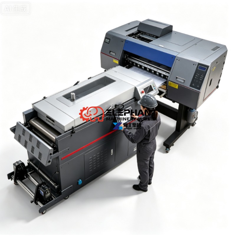 Commercial DTF PET Film Printe - Commercial Printing Press Machine recension och pris