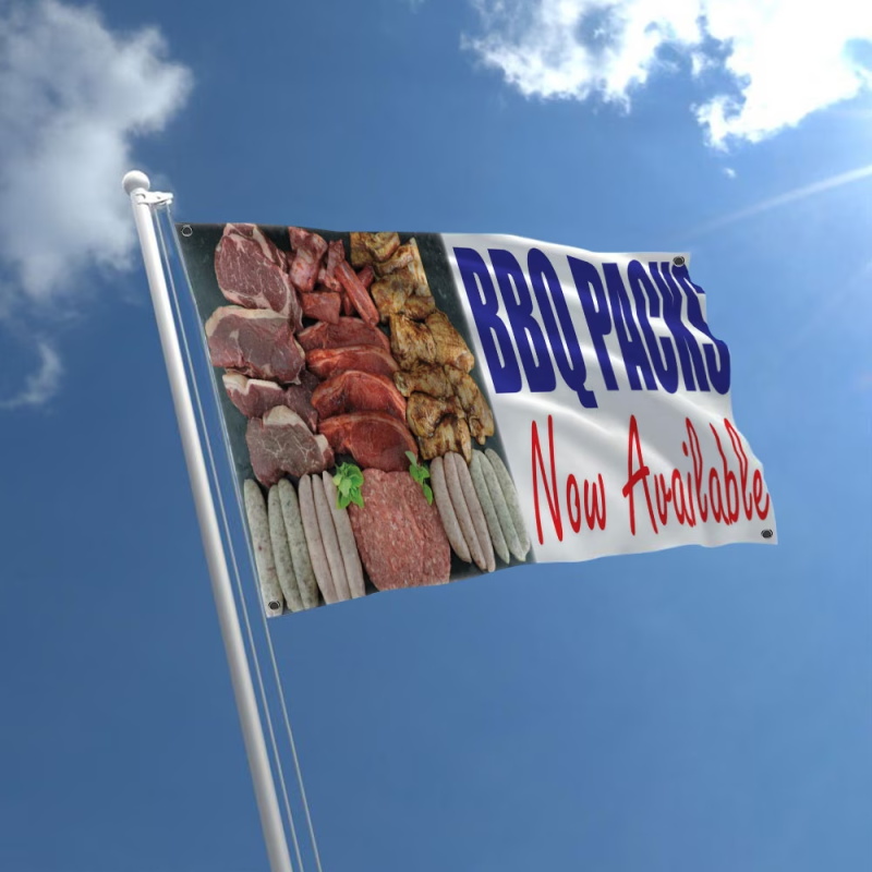 Custom Banner Flags Suitable F - Commercial Printing Images recension och pris