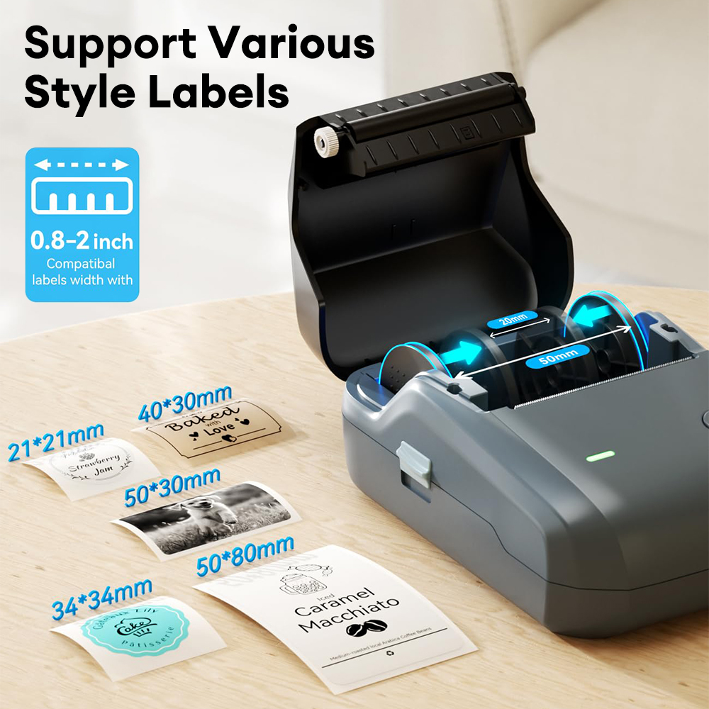 NIIMBOT B1 Portable Thermal Pr - Commercial Printing Labels recension och pris
